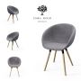Krzesło KR-502 Ruby Kolory Tkanina City 70 Design Italia 2025-2030